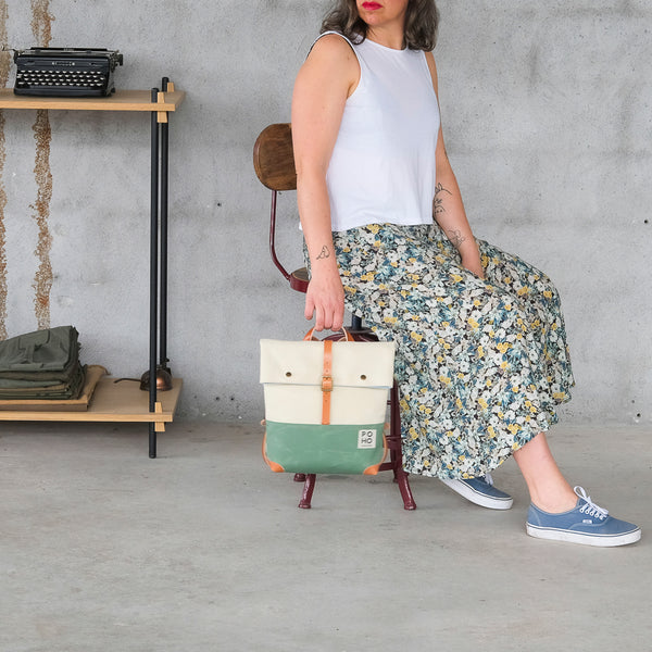 Poho COLORS backpack · Verde Mar