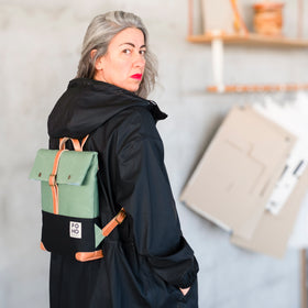 Poho COLORS Black · Verde Mar