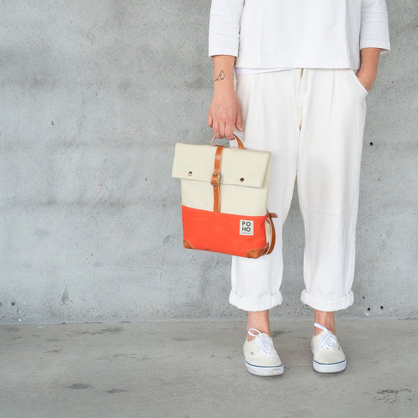 Poho COLORS backpack · Salmon
