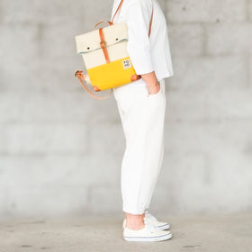 Poho COLORS backpack · Mostaza