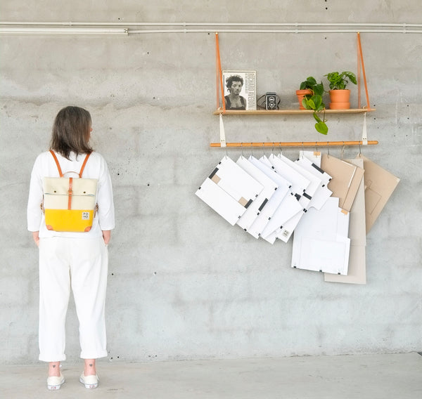 Poho COLORS backpack · Mostaza