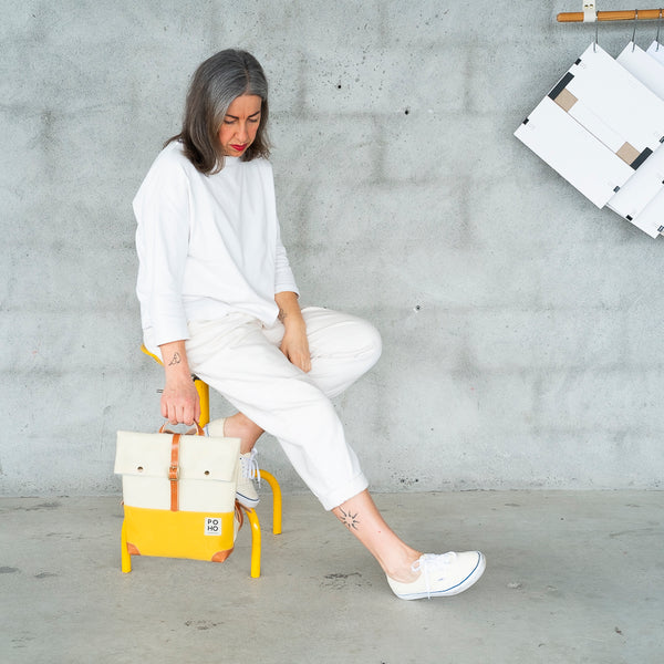 Poho COLORS backpack · Mostaza