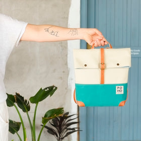 Poho COLORS backpack · Turquesa
