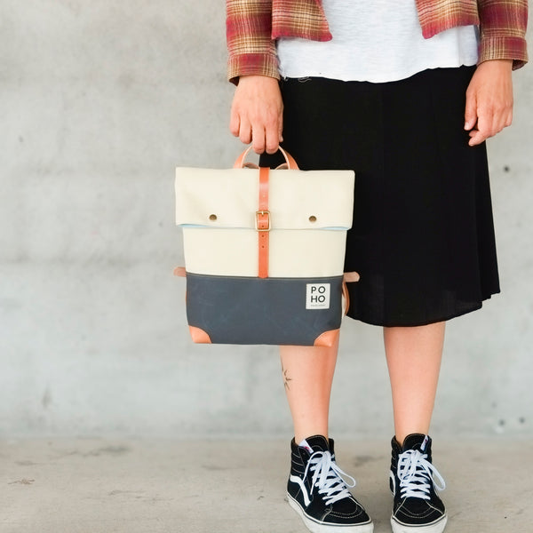 Poho COLORS backpack · Grafito