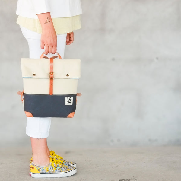 Poho COLORS backpack · Grafito