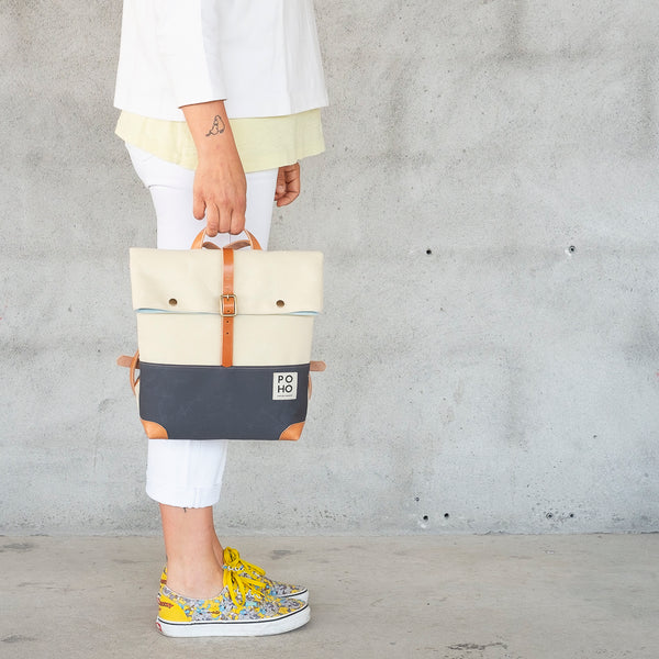 Poho COLORS backpack · Grafito