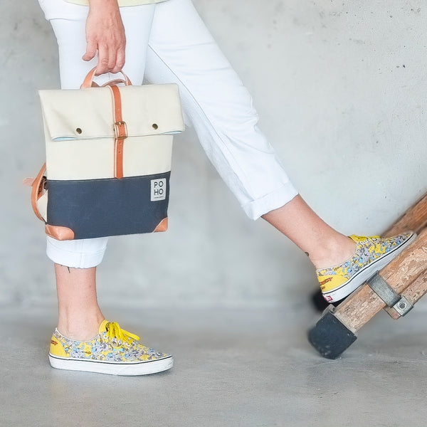 Poho COLORS backpack · Grafito
