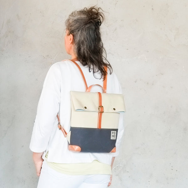 Poho COLORS backpack · Grafito