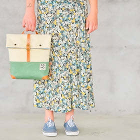Poho COLORS backpack · Verde Mar