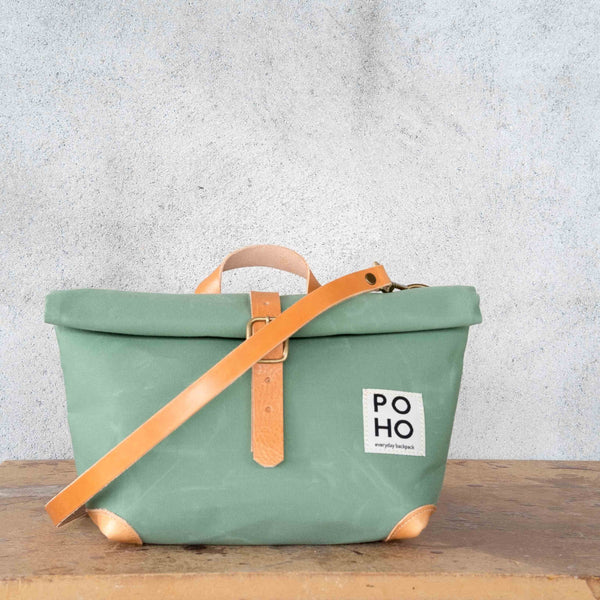 Poho Bag · Verde Mar